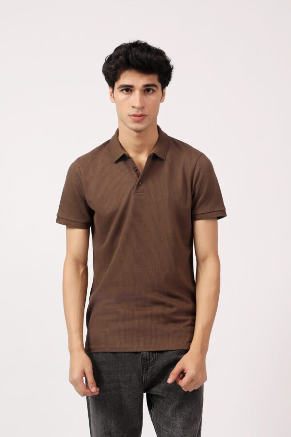 Jacquard Polo