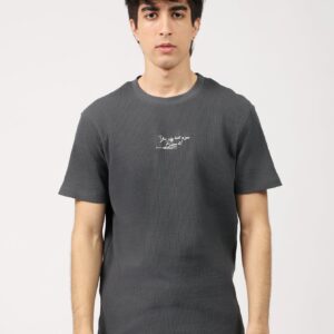Textured Tee Shirt