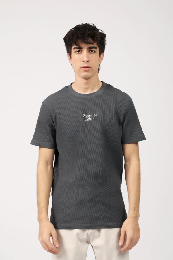 Textured Tee Shirt