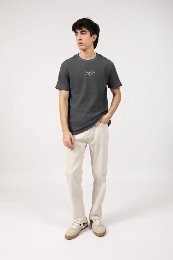 Textured Tee Shirt - Image 3