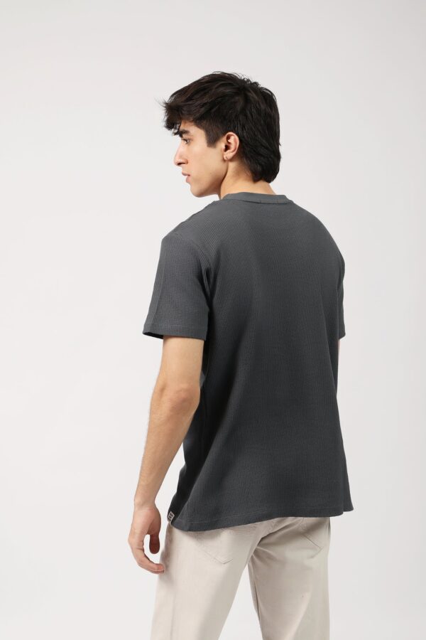 Textured Tee Shirt - Image 2